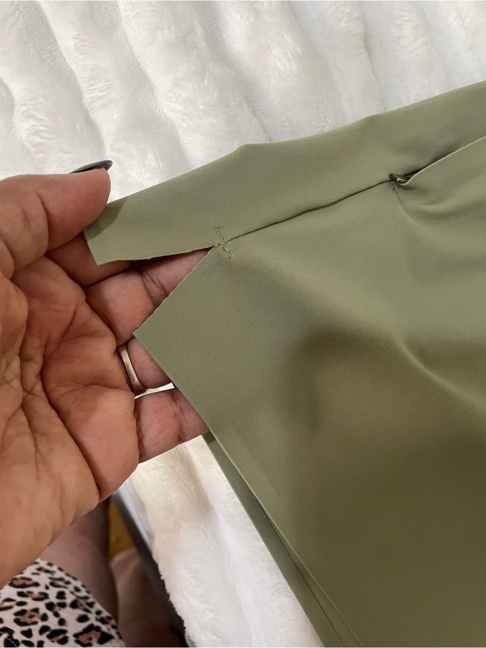 Athleta Light Olive Green Activewear Romper - Picture 5 of 11